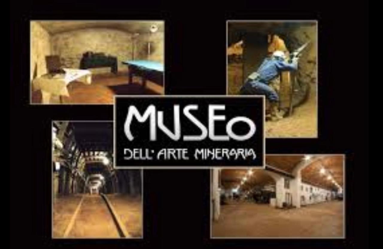 B&B Mare Monti Miniere Iglesias Kültér fotó