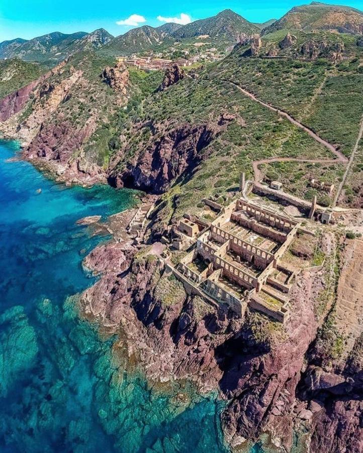 B&B Mare Monti Miniere Iglesias Kültér fotó