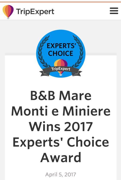 B&B Mare Monti Miniere Iglesias Kültér fotó