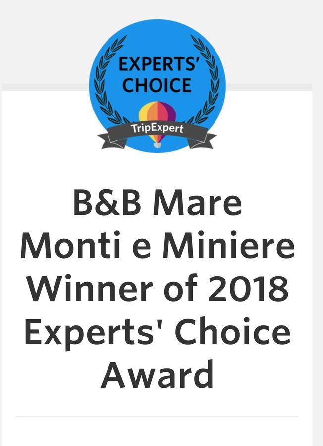 B&B Mare Monti Miniere Iglesias Kültér fotó