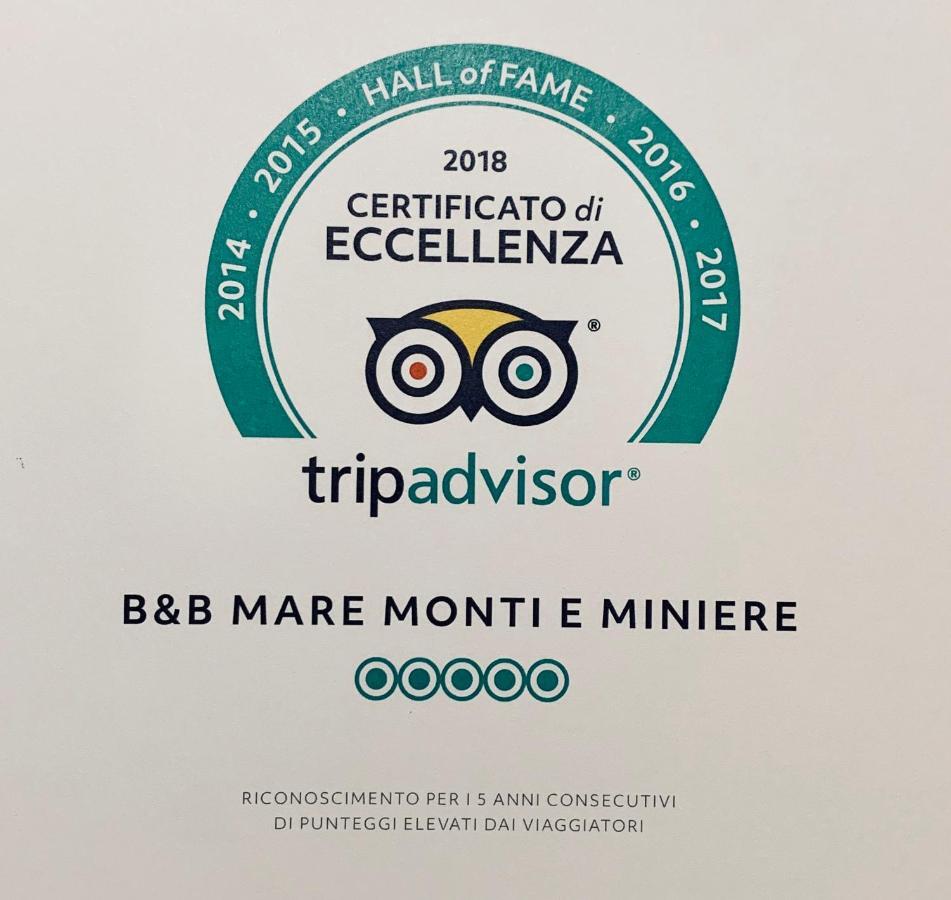 B&B Mare Monti Miniere Iglesias Kültér fotó